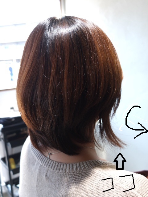 ココがはねるくせのあなたに 簡単お直し方法とは 小竹向原 美容室